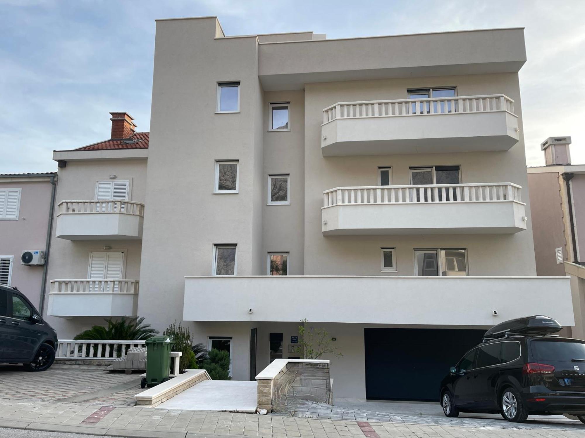 Apartment Dalmatien Traumhaus 马卡尔斯卡 外观 照片