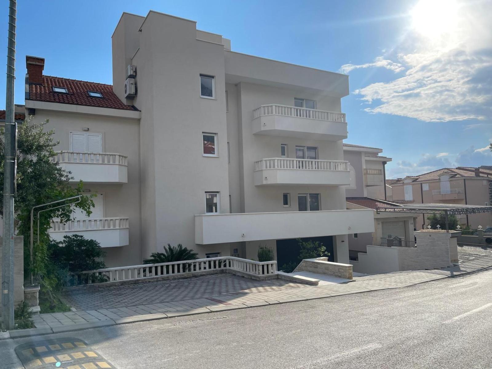 Apartment Dalmatien Traumhaus 马卡尔斯卡 外观 照片
