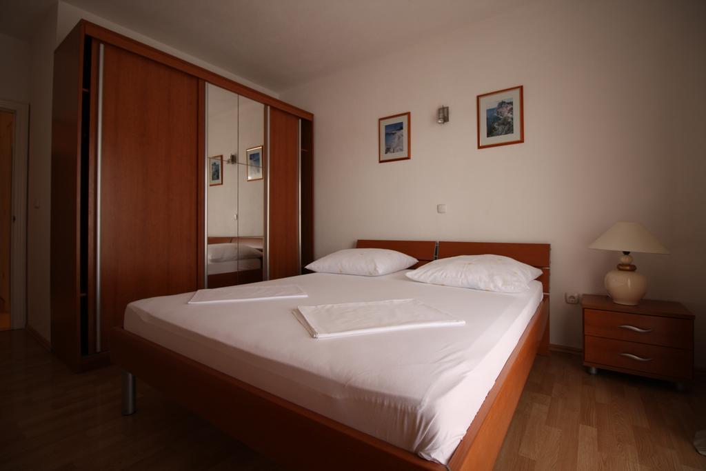 Apartment Dalmatien Traumhaus 马卡尔斯卡 外观 照片