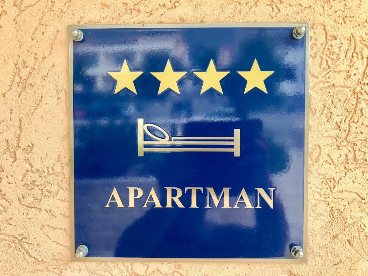 Apartment Dalmatien Traumhaus 马卡尔斯卡 外观 照片